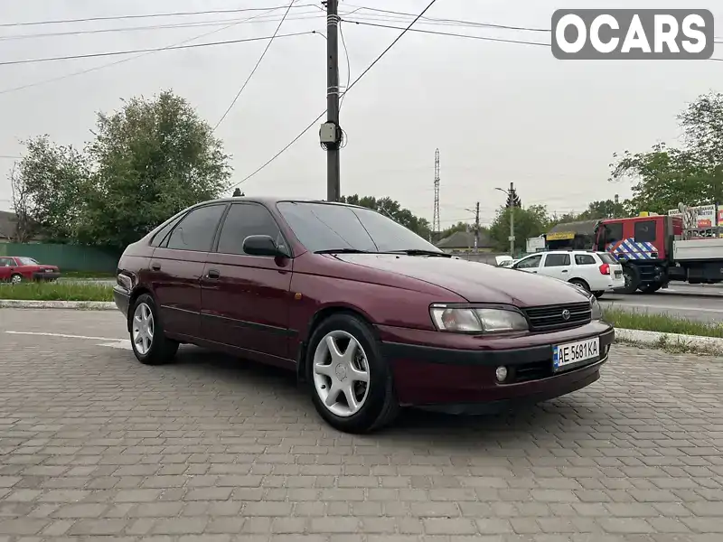 Седан Toyota Carina 1994 1.6 л. Ручна / Механіка обл. Дніпропетровська, Дніпро (Дніпропетровськ) - Фото 1/20