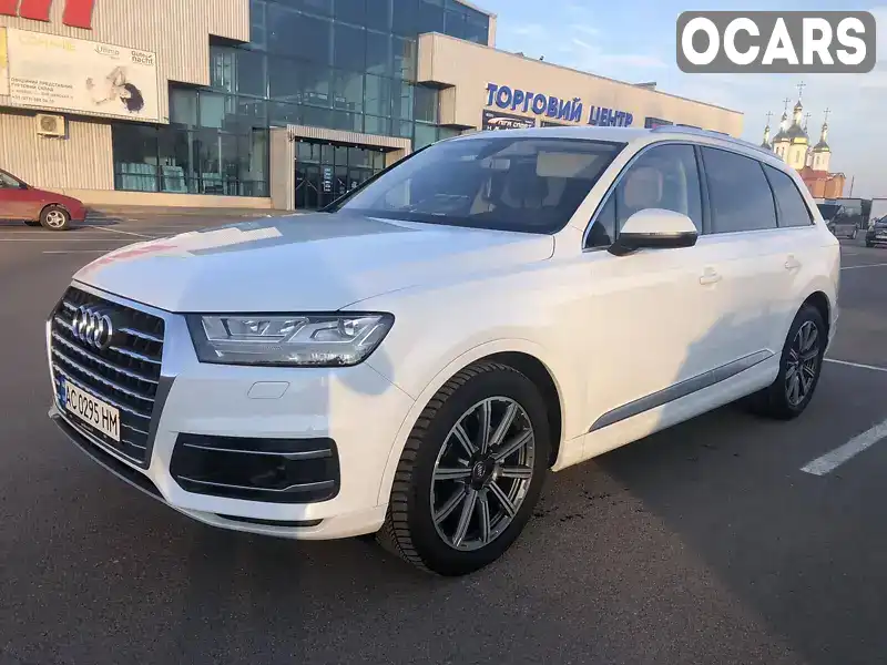 Позашляховик / Кросовер Audi Q7 2016 2.97 л. обл. Волинська, Ковель - Фото 1/16