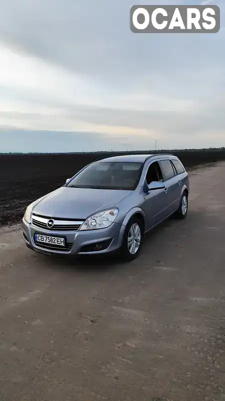 Універсал Opel Astra 2008 1.6 л. Ручна / Механіка обл. Чернігівська, Бобровиця - Фото 1/21