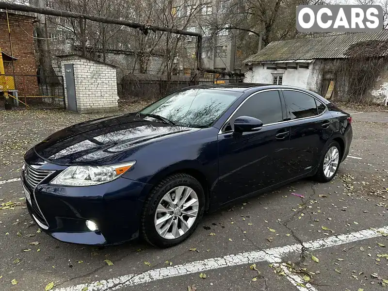 Седан Lexus ES 2013 2.49 л. Автомат обл. Миколаївська, Миколаїв - Фото 1/9