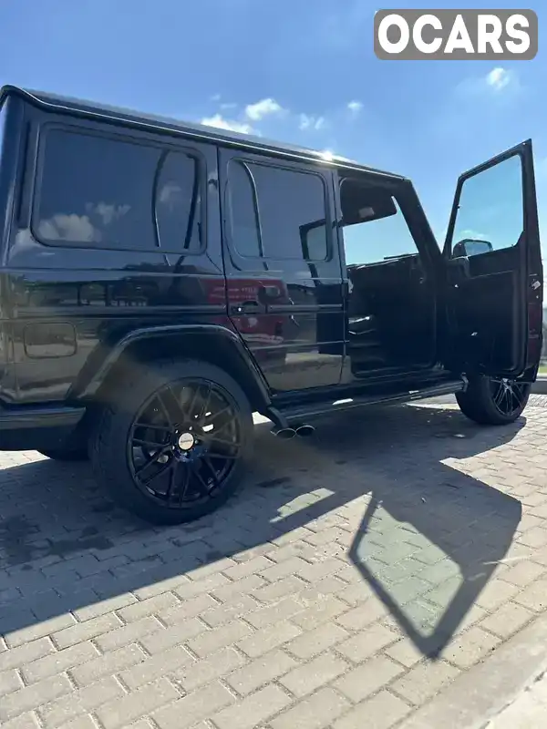 Позашляховик / Кросовер Mercedes-Benz G-Class 2003 4.97 л. Автомат обл. Закарпатська, Хуст - Фото 1/21