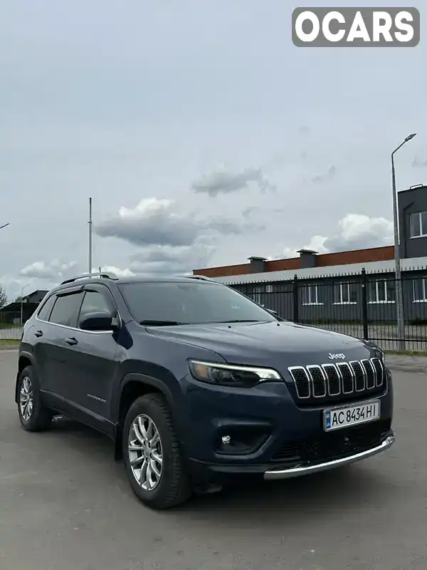 Позашляховик / Кросовер Jeep Cherokee 2021 2 л. Автомат обл. Волинська, Ковель - Фото 1/21