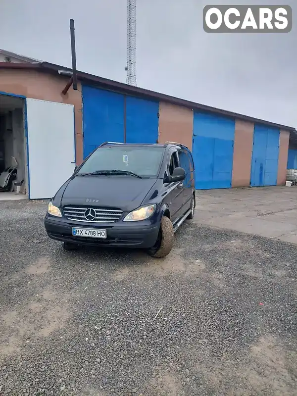 Мінівен Mercedes-Benz Vito 2004 2.15 л. Ручна / Механіка обл. Хмельницька, Кам'янець-Подільський - Фото 1/5