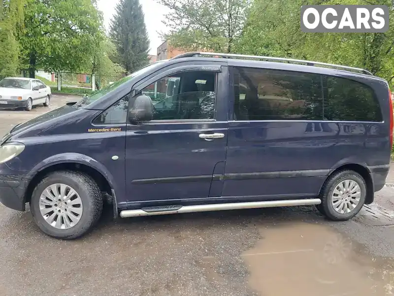 WDF63960113041755 Mercedes-Benz Vito 2004 Минивэн 2.15 л. Фото 2