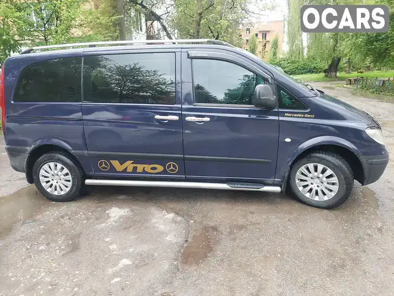 WDF63960113041755 Mercedes-Benz Vito 2004 Мінівен 2.15 л. Фото 3