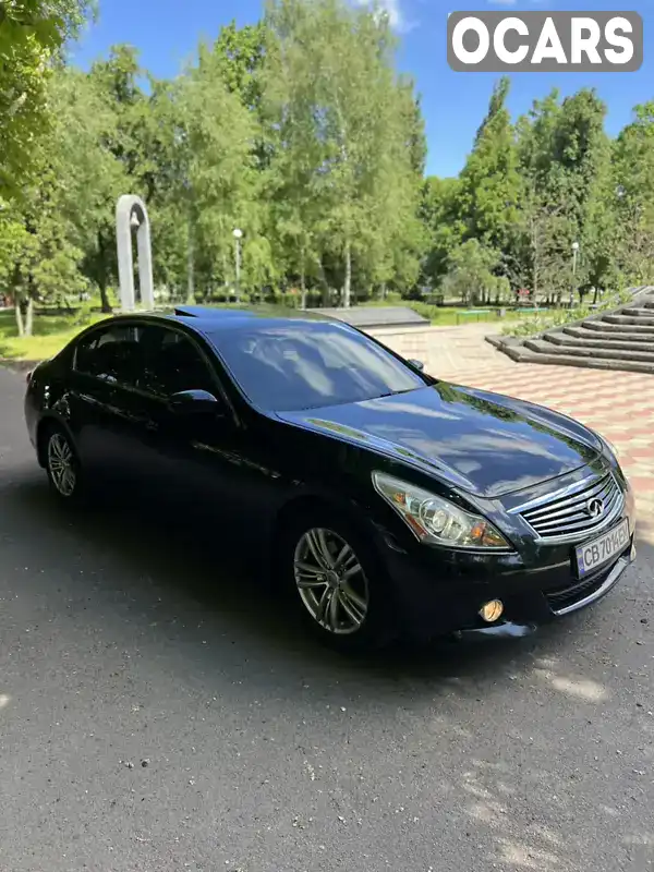 Седан Infiniti Q40 2014 3.7 л. Автомат обл. Чернігівська, Ніжин - Фото 1/21