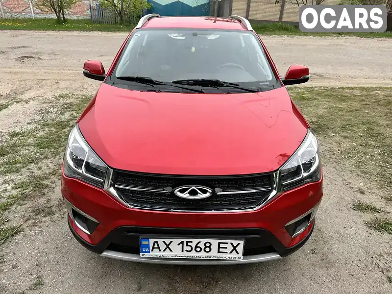 Позашляховик / Кросовер Chery Tiggo 2 2017 1.5 л. Автомат обл. Харківська, Валки - Фото 1/21