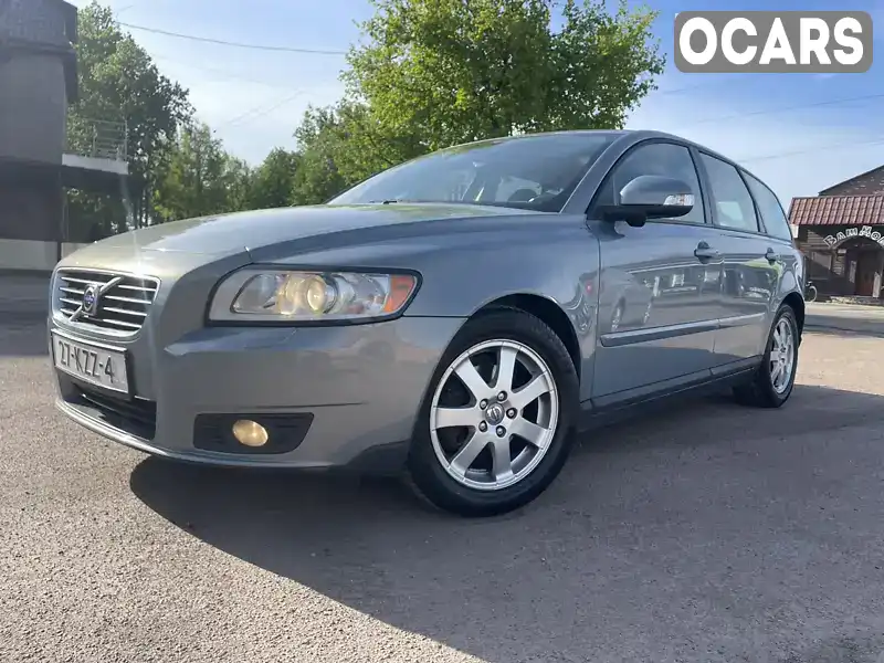 Універсал Volvo V50 2010 1.6 л. Ручна / Механіка обл. Тернопільська, Тернопіль - Фото 1/21