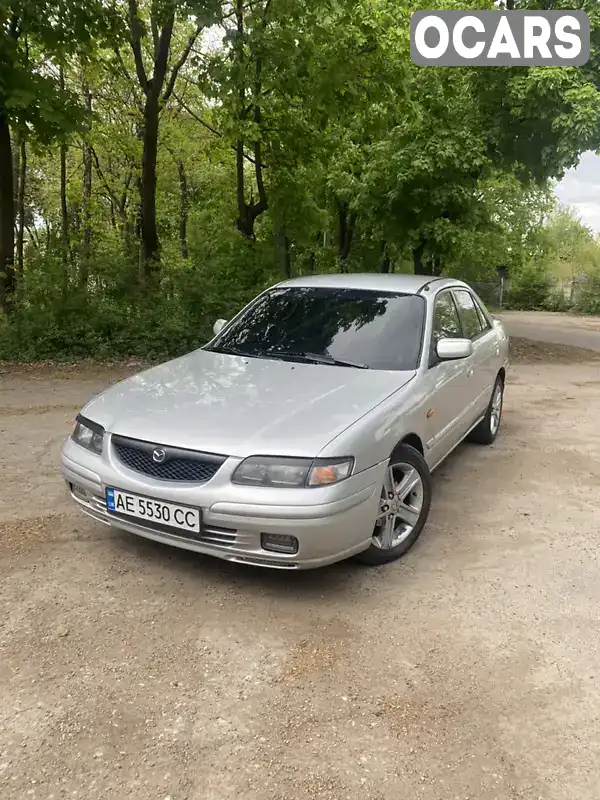 Седан Mazda 626 1998 2 л. Ручна / Механіка обл. Донецька, Краматорськ - Фото 1/9