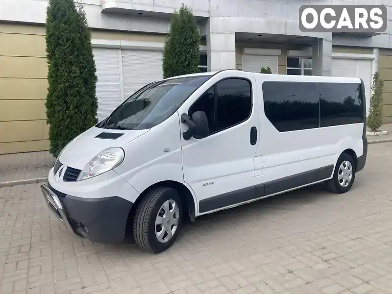 Минивэн Renault Trafic 2009 2 л. Ручная / Механика обл. Черкасская, Умань - Фото 1/21