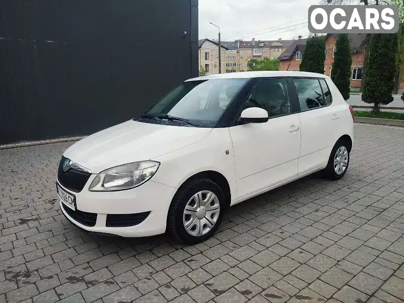 Хетчбек Skoda Fabia 2010 1.6 л. Ручна / Механіка обл. Івано-Франківська, Галич - Фото 1/18