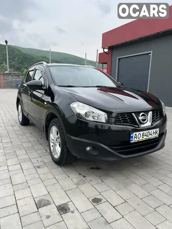 Позашляховик / Кросовер Nissan Qashqai 2011 1.46 л. Ручна / Механіка обл. Закарпатська, Виноградів - Фото 1/21