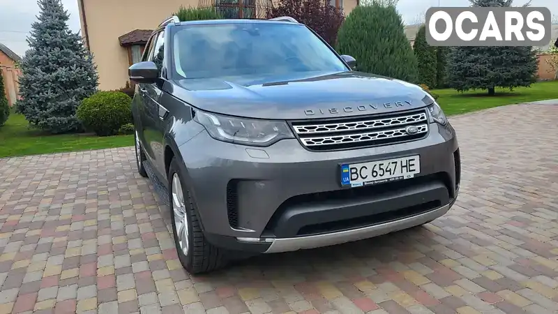 Позашляховик / Кросовер Land Rover Discovery 2017 2.99 л. обл. Вінницька, Вінниця - Фото 1/21