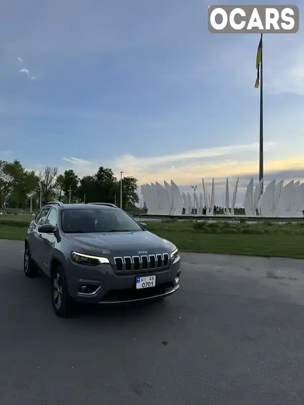 Позашляховик / Кросовер Jeep Cherokee 2019 3.24 л. Автомат обл. Черкаська, Черкаси - Фото 1/21