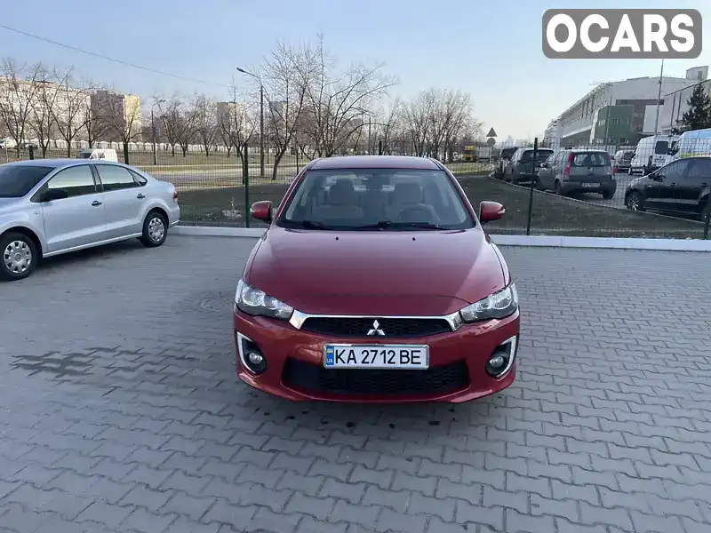 Седан Mitsubishi Lancer 2016 2 л. обл. Київська, Київ - Фото 1/17