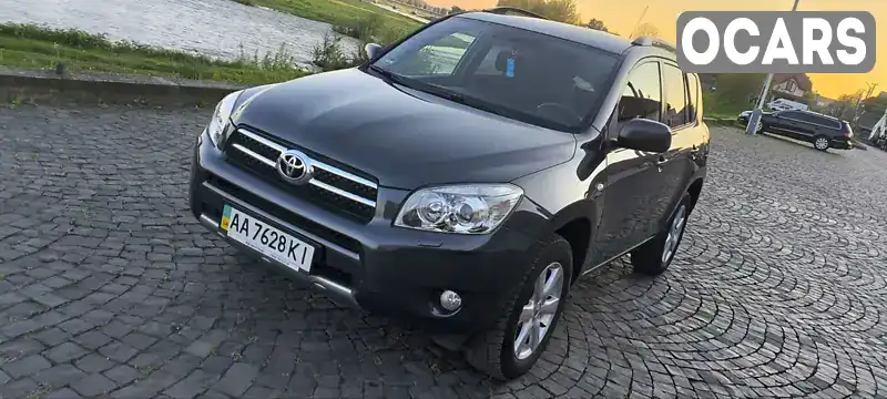 Позашляховик / Кросовер Toyota RAV4 2008 2 л. Автомат обл. Закарпатська, Мукачево - Фото 1/22