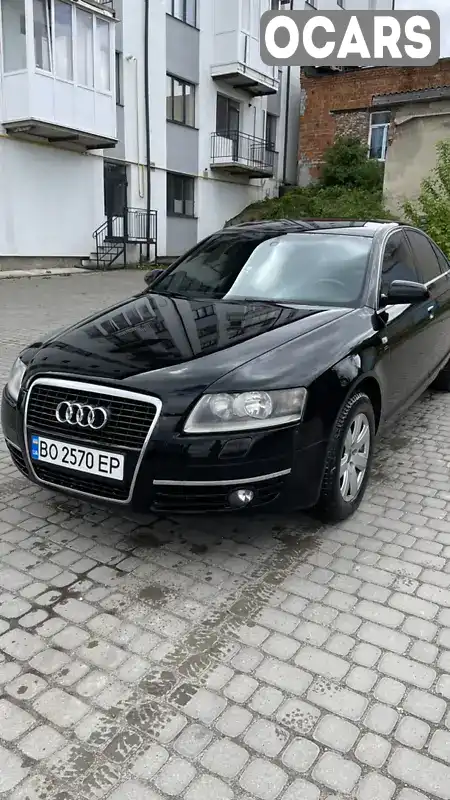 Седан Audi A6 2004 2.97 л. Автомат обл. Івано-Франківська, Снятин - Фото 1/21