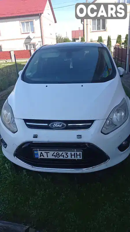 Минивэн Ford C-Max 2010 null_content л. Ручная / Механика обл. Ивано-Франковская, Калуш - Фото 1/21