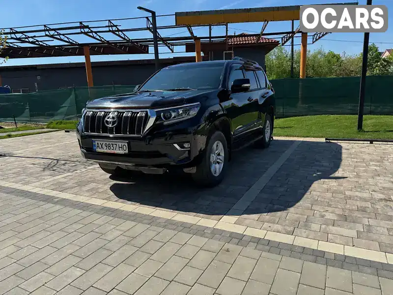 Позашляховик / Кросовер Toyota Land Cruiser Prado 2018 2.69 л. Автомат обл. Закарпатська, Ужгород - Фото 1/21