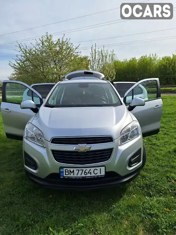 Позашляховик / Кросовер Chevrolet Tracker 2014 1.8 л. Ручна / Механіка обл. Сумська, Суми - Фото 1/21