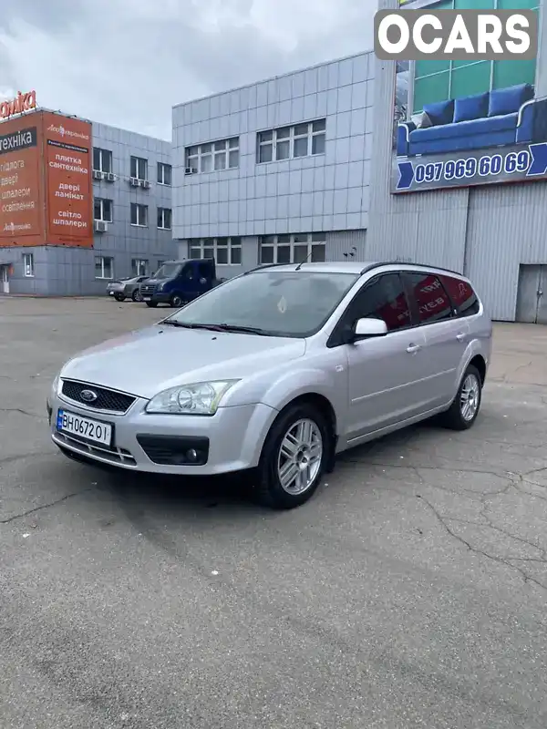 Универсал Ford Focus 2005 1.56 л. Ручная / Механика обл. Одесская, Одесса - Фото 1/21