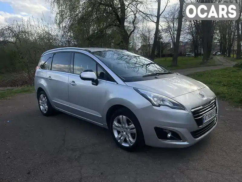 Мікровен Peugeot 5008 2014 1.56 л. Автомат обл. Івано-Франківська, Калуш - Фото 1/21