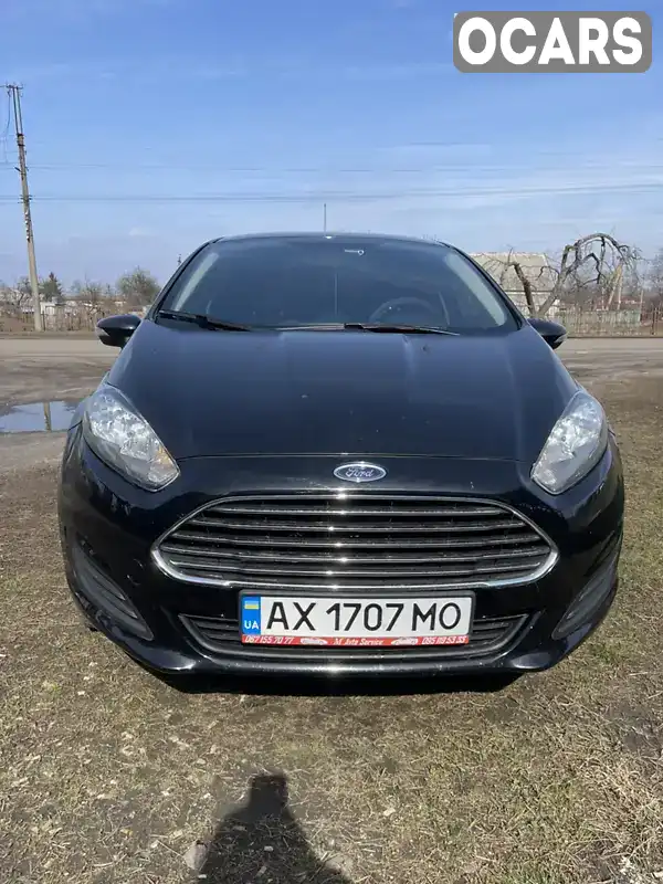 Седан Ford Fiesta 2017 1.6 л. Робот обл. Харківська, Красноград - Фото 1/11