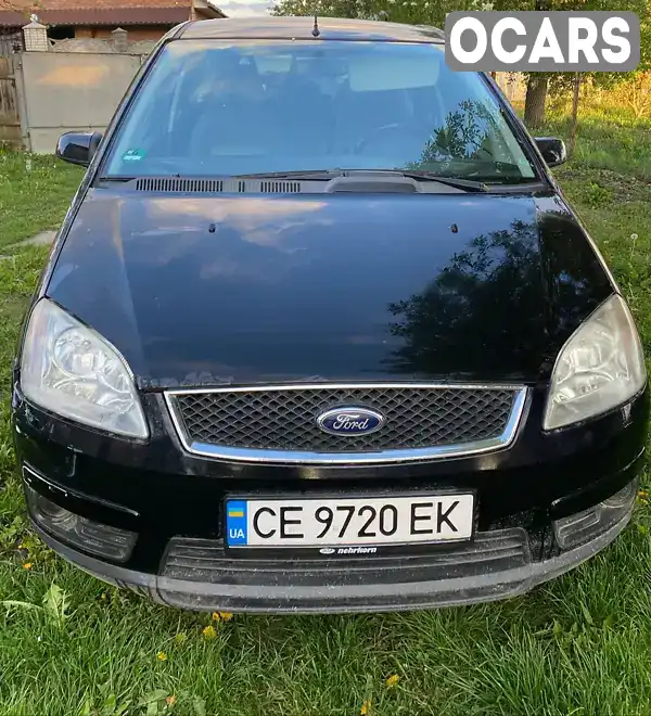 Мінівен Ford C-Max 2007 1.8 л. Ручна / Механіка обл. Чернівецька, Чернівці - Фото 1/15