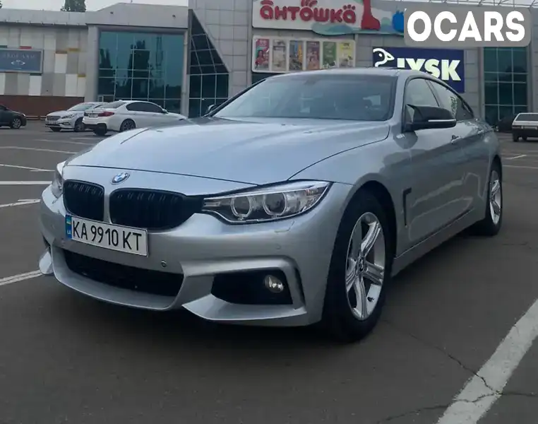 Купе BMW 4 Series Gran Coupe 2014 null_content л. Автомат обл. Одесская, Одесса - Фото 1/20