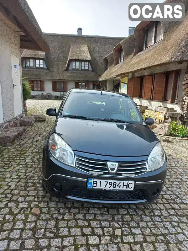 Хетчбек Dacia Sandero 2009 1.39 л. Ручна / Механіка обл. Полтавська, Полтава - Фото 1/14