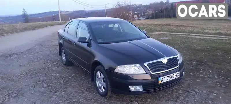 Ліфтбек Skoda Octavia 2005 1.6 л. Ручна / Механіка обл. Івано-Франківська, Богородчани - Фото 1/21