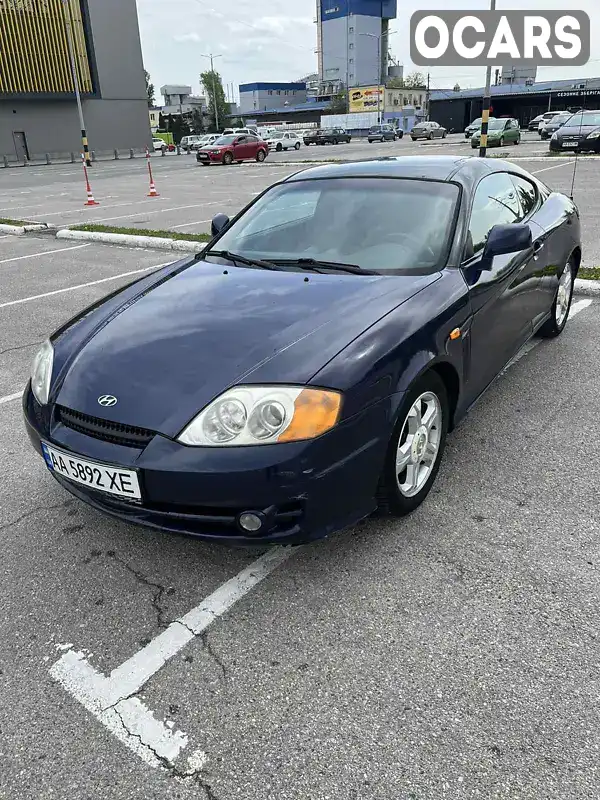 Купе Hyundai Coupe 2002 1.98 л. Автомат обл. Київська, Київ - Фото 1/11