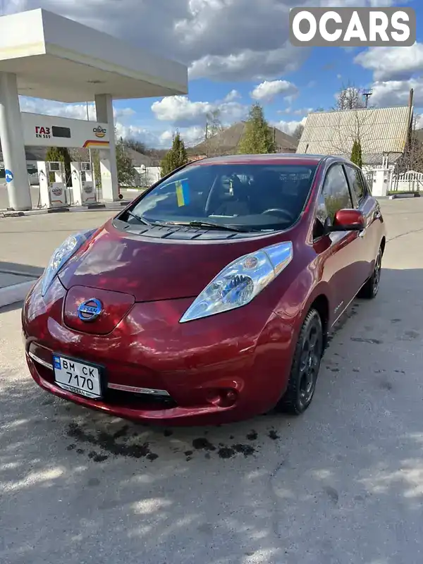 Хетчбек Nissan Leaf 2013 null_content л. Автомат обл. Сумська, Охтирка - Фото 1/21