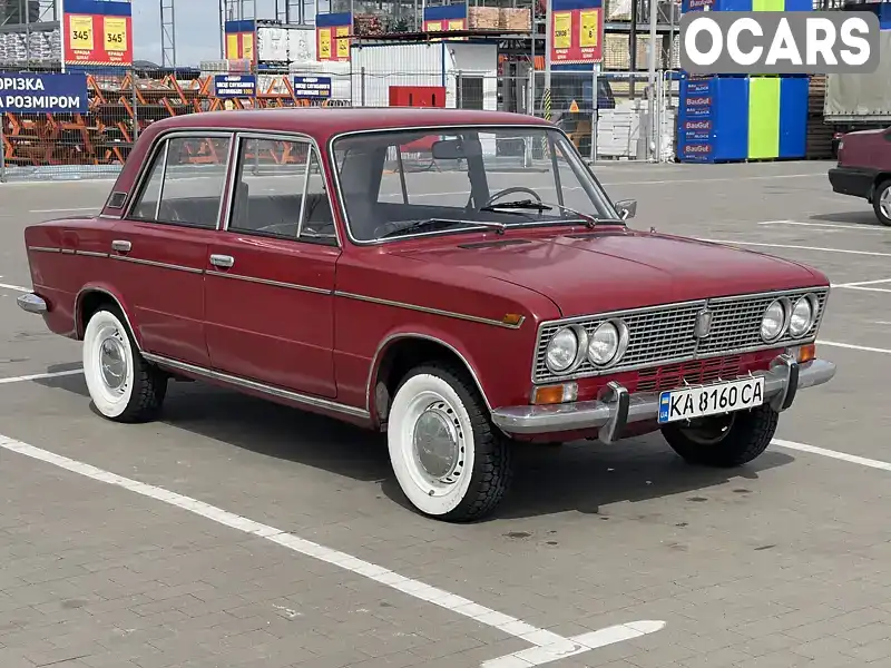 Седан ВАЗ / Lada 2103 1974 1.45 л. Ручна / Механіка обл. Київська, Київ - Фото 1/19