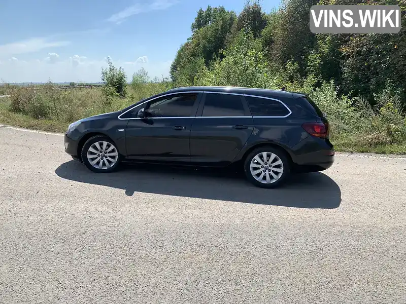 Універсал Opel Astra 2012 1.7 л. Ручна / Механіка обл. Львівська, Львів - Фото 1/21