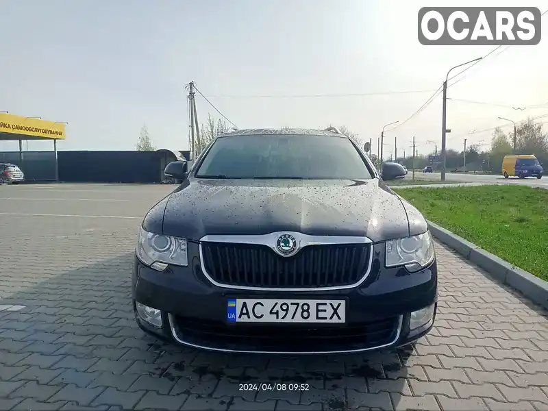 Універсал Skoda Superb 2010 null_content л. обл. Волинська, Луцьк - Фото 1/13