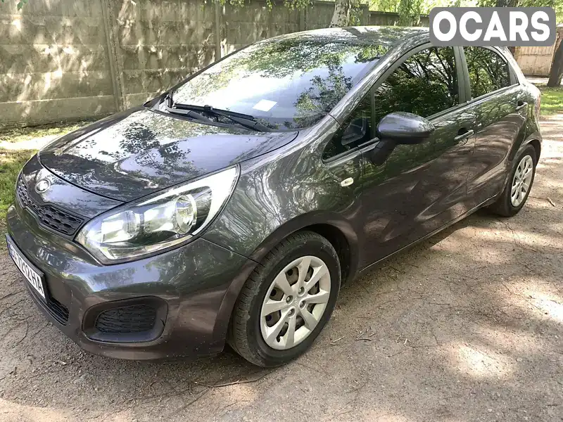 Хетчбек Kia Rio 2012 1.25 л. Ручна / Механіка обл. Кіровоградська, Знам'янка - Фото 1/14