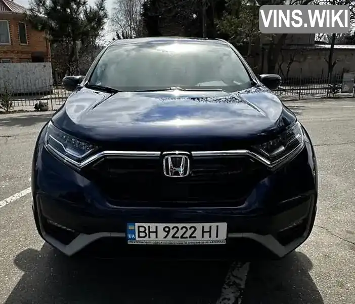 Позашляховик / Кросовер Honda CR-V 2020 2 л. Автомат обл. Одеська, Одеса - Фото 1/10