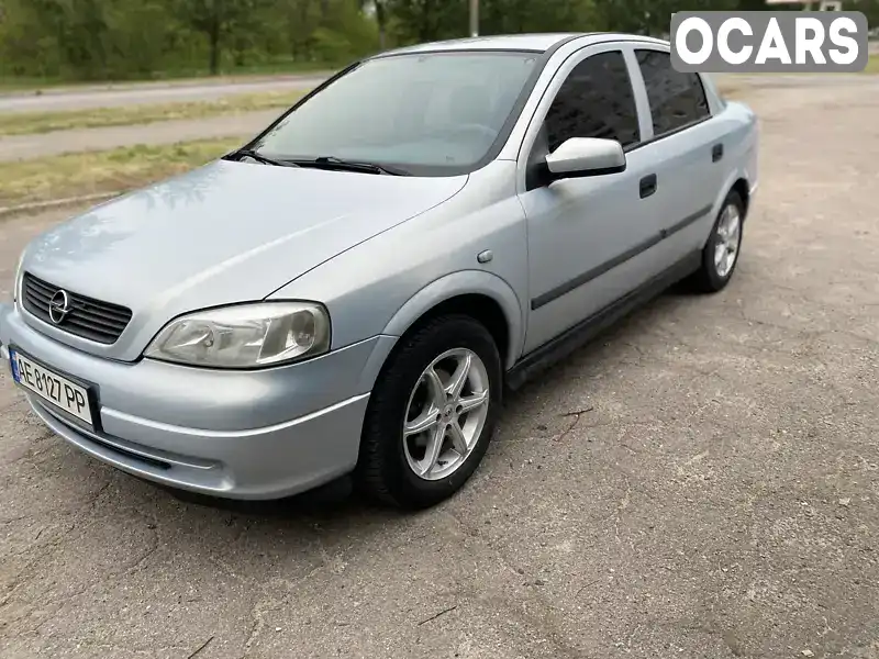 Седан Opel Astra 2004 1.4 л. Ручна / Механіка обл. Дніпропетровська, Кам'янське (Дніпродзержинськ) - Фото 1/14