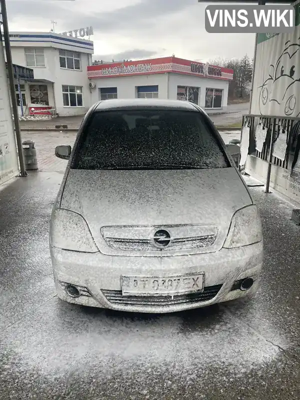 W0L0XCE7574202933 Opel Meriva 2006 Микровэн 1.6 л. Фото 2