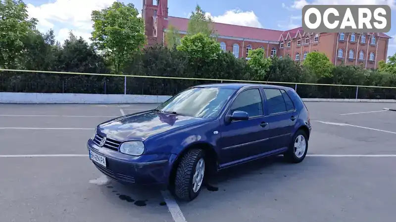 Хетчбек Volkswagen Golf 2001 1.9 л. Ручна / Механіка обл. Одеська, Білгород-Дністровський - Фото 1/21