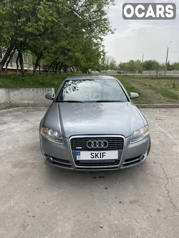 Седан Audi A4 2006 1.9 л. Ручна / Механіка обл. Донецька, Краматорськ - Фото 1/8