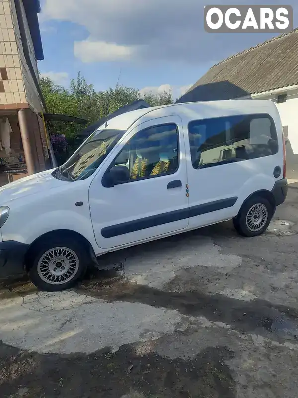 Минивэн Renault Kangoo 2005 1.5 л. Ручная / Механика обл. Тернопольская, Тернополь - Фото 1/7