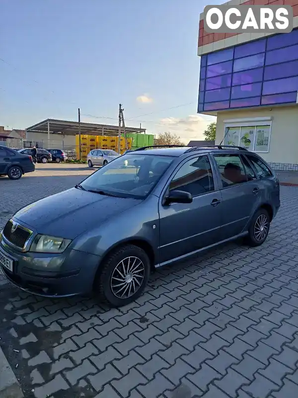 Універсал Skoda Fabia 2006 1.39 л. Ручна / Механіка обл. Хмельницька, Старокостянтинів - Фото 1/21