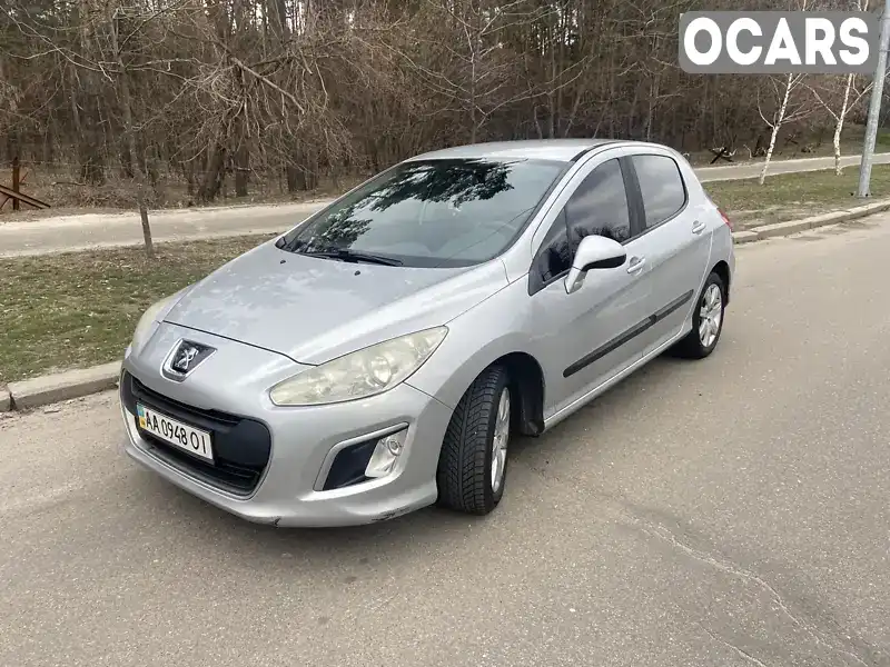 VF34C5FS0BS290032 Peugeot 308 2011 Хетчбек 1.6 л. Фото 2