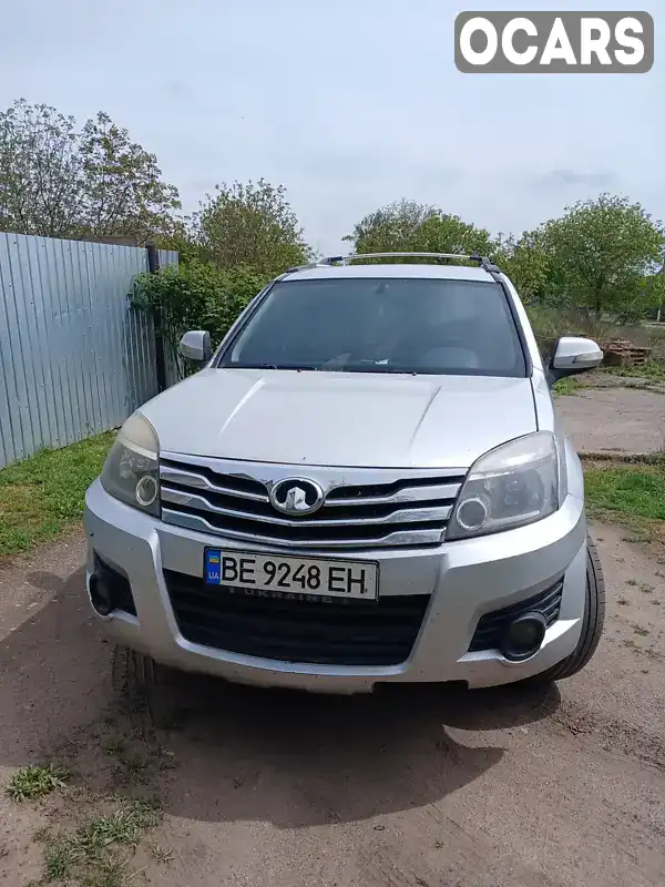 Позашляховик / Кросовер Great Wall Haval H3 2012 2 л. Ручна / Механіка обл. Миколаївська, Вознесенськ - Фото 1/5