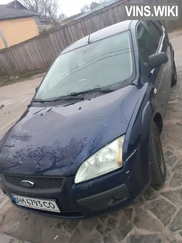 Універсал Ford Focus 2006 1.75 л. Ручна / Механіка обл. Житомирська, Коростишів - Фото 1/15