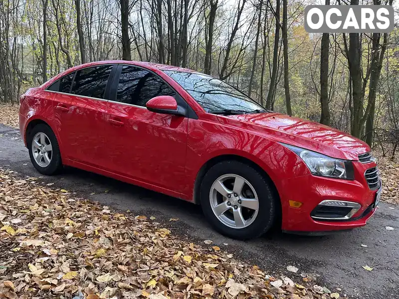 1G1PC5SB9F7159173 Chevrolet Cruze 2014 Седан 1.36 л. Фото 8