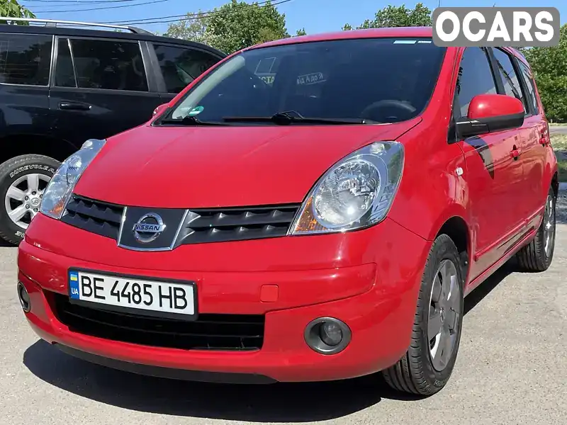 Хетчбек Nissan Note 2008 1.39 л. Ручна / Механіка обл. Миколаївська, Миколаїв - Фото 1/21