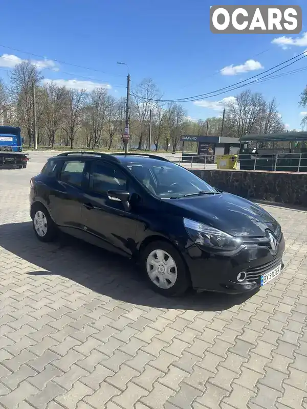 Універсал Renault Clio 2015 1.46 л. Ручна / Механіка обл. Хмельницька, Хмельницький - Фото 1/15